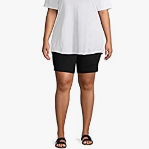 Terra&sky Tummy Control Capri pull on shorts - Picture 4 of 6